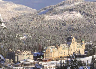 Fairmont Chateau Whistler - Vista