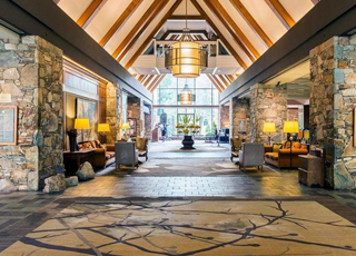 Fairmont Chateau Whistler - Hall