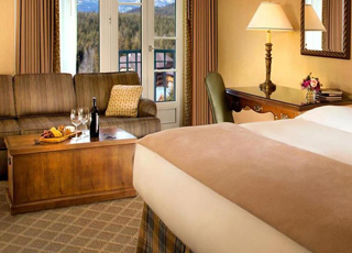 Fairmont Chateau Whistler - Quarto