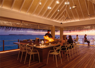 Baglioni Resort Maldives - Restaurante
