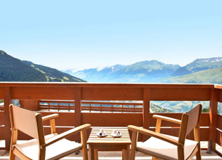 Club Med Peisey-Vallandry - Varanda