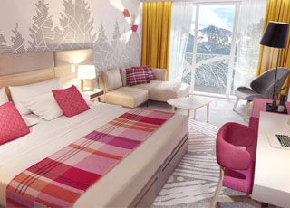 Club Med Les Arcs Panorama - Quarto