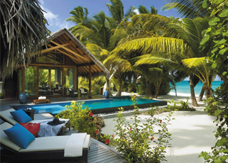 Shangri-La Villingili Resort & Spa - Piscina