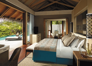 Shangri-La Villingili Resort & Spa - Quarto