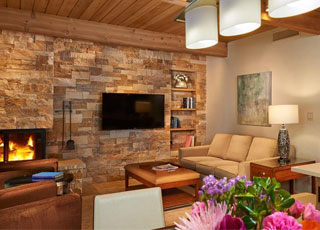 Aspen Square Condominium Hotel - Lareira