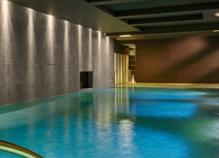 Guarda Golf Residences - Crans - Montana - Piscina