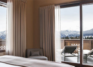 Guarda Golf Residences - Crans - Montana - Quarto