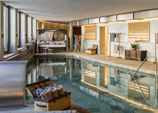 Hermitage Hotel & Spa - Piscina