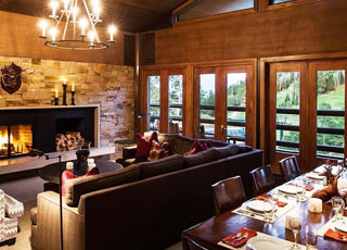 Stein Eriksen Lodge - Deer Valley - Lareira