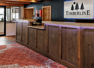 Timberline Condominiums - Recepção