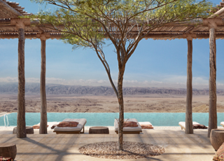 Six Senses Shaharut - Piscina