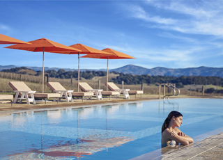 Hotel Carneros Resort and Spa - Piscina