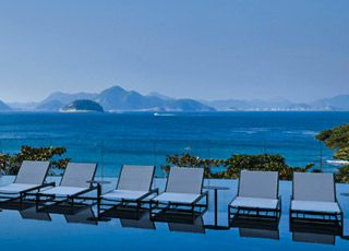 Fairmont Rio de Janeiro - Piscina