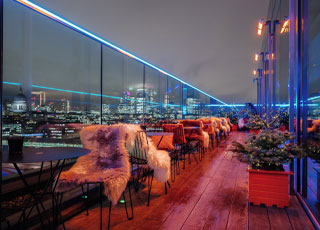 Hotel Sea Containers London