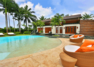 Casa de Campo Villas - piscina