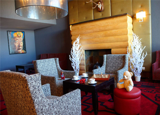 Club Med La Plagne 2100 - Lounge