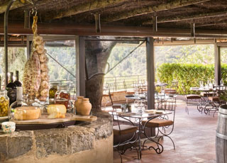 Castiglion del Bosco - Restaurante