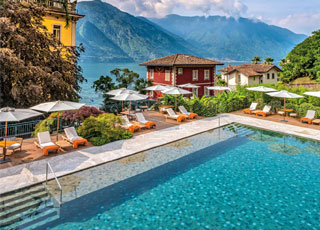 Grand Hotel Tremezzo - Piscina