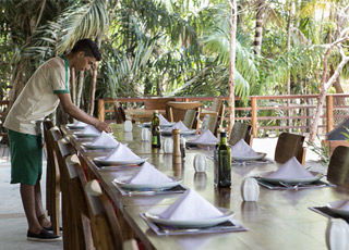 Mirante do Gavião Amazon Lodge - Gastronomia
