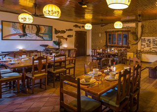 Pousada Araras Eco Lodge - Restaurante