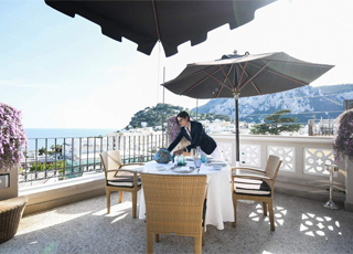 Capri Tiberio Palace