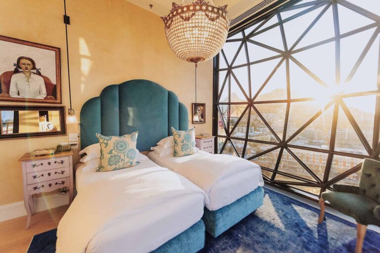 The Silo Hotel
