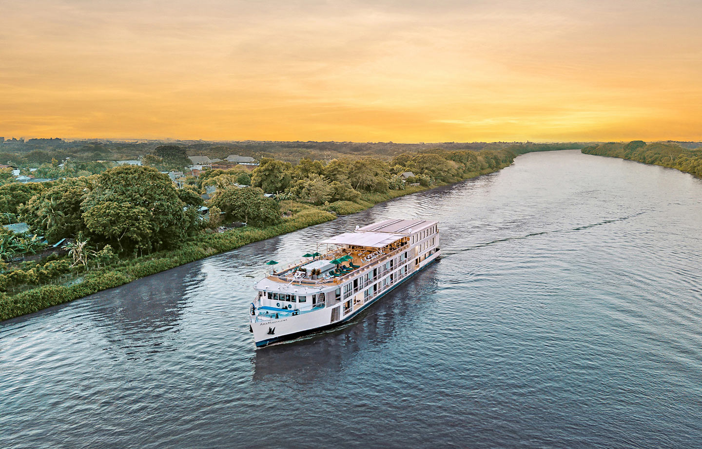 AmaWaterways estreia na Colômbia