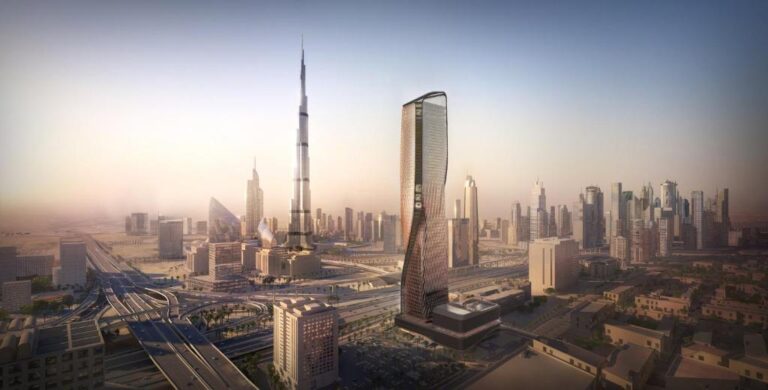 Mandari Oriental Downtown, Dubai