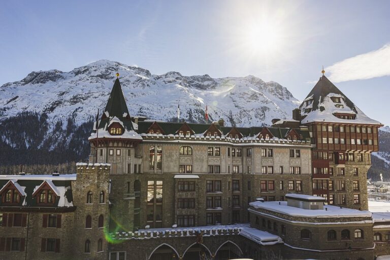 Badrutt’s Palace Hotel