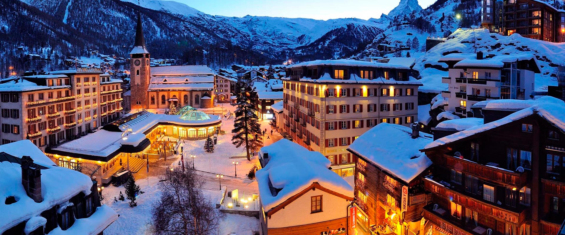 Hotel Monte Rosa - Explore Travel