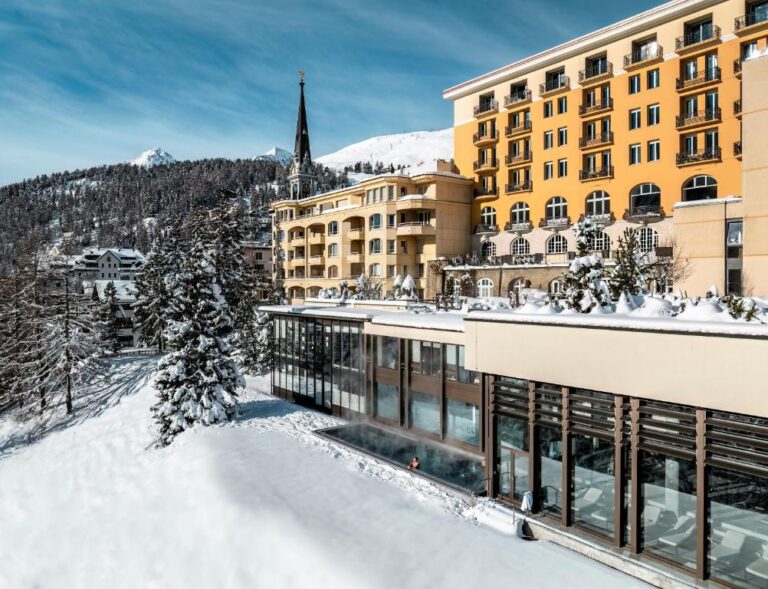 Kulm Hotel St. Moritz