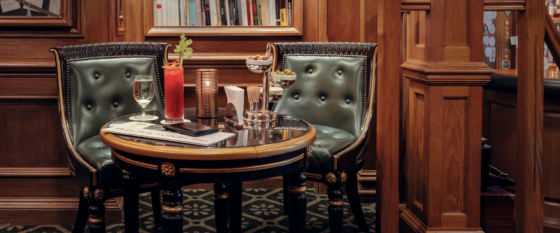 Os bares de hotéis mais icônicos do mundo