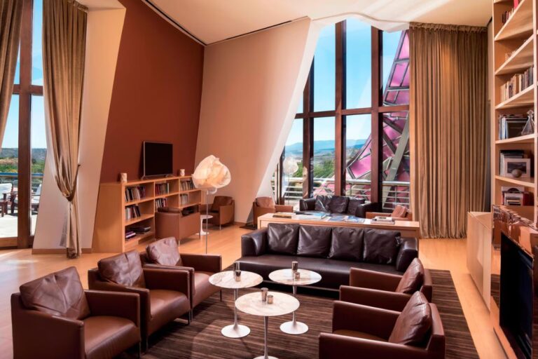 Hotel Marqués de Riscal, a Luxury Collection Hotel