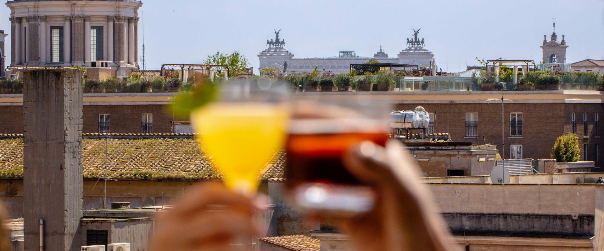 Os 15 melhores rooftops de Roma: onde comer, beber e contemplar