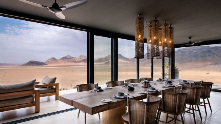 andBeyond Sossusvlei Desert Lodge