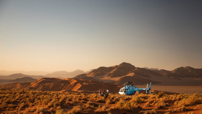 andBeyond Sossusvlei Desert Lodge