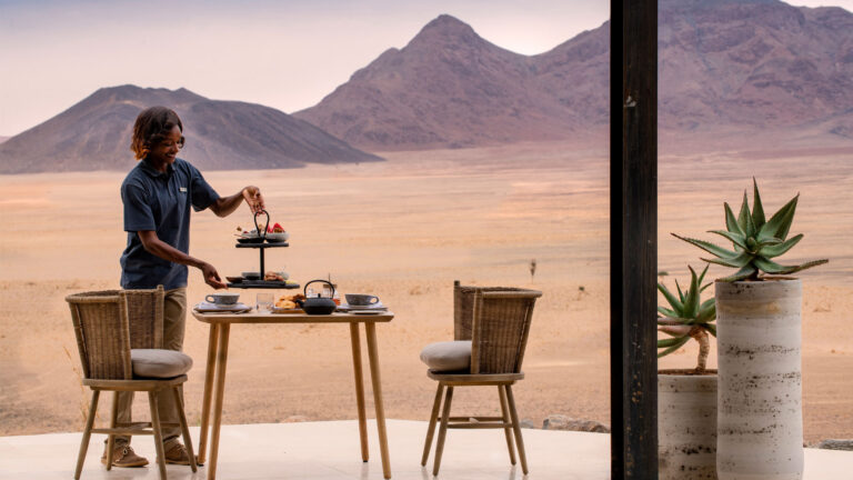 andBeyond Sossusvlei Desert Lodge