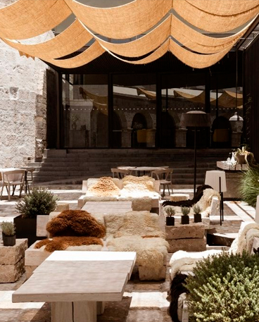 sul do peru - hotel cirqa, em arequipa