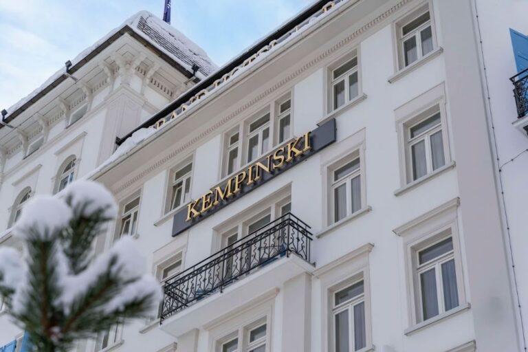 Grand Hotel des Bains Kempinski St. Morit