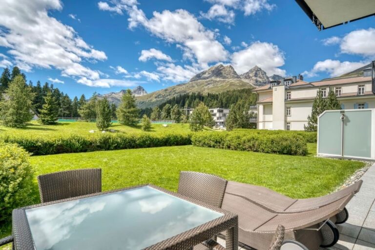 Grand Hotel des Bains Kempinski St. Morit