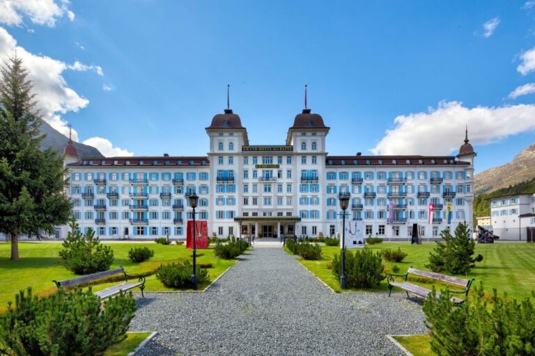 Grand Hotel des Bains Kempinski St. Morit