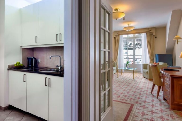 Grand Hotel des Bains Kempinski St. Morit