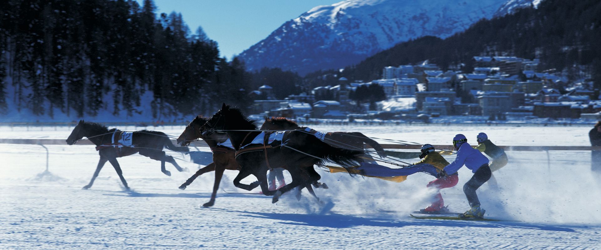 St. Moritz: esportes e elegância na temporada de inverno dos Alpes