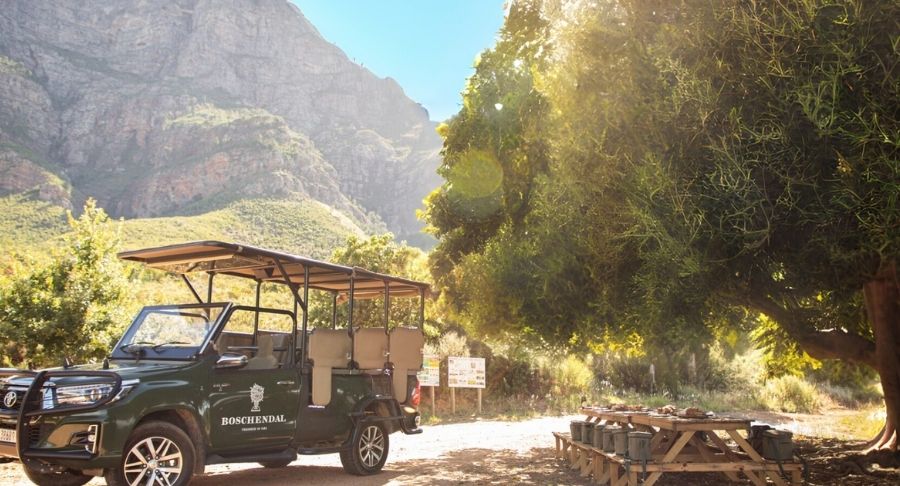 vinícola Boschendal Wine Estate 