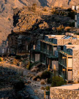 Hotéis remotos que recompensam uma longa jornada